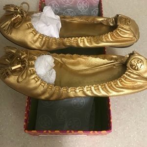 Tory Burch Reese Tassel Ballet